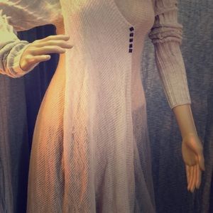 Free People Sweater Dress